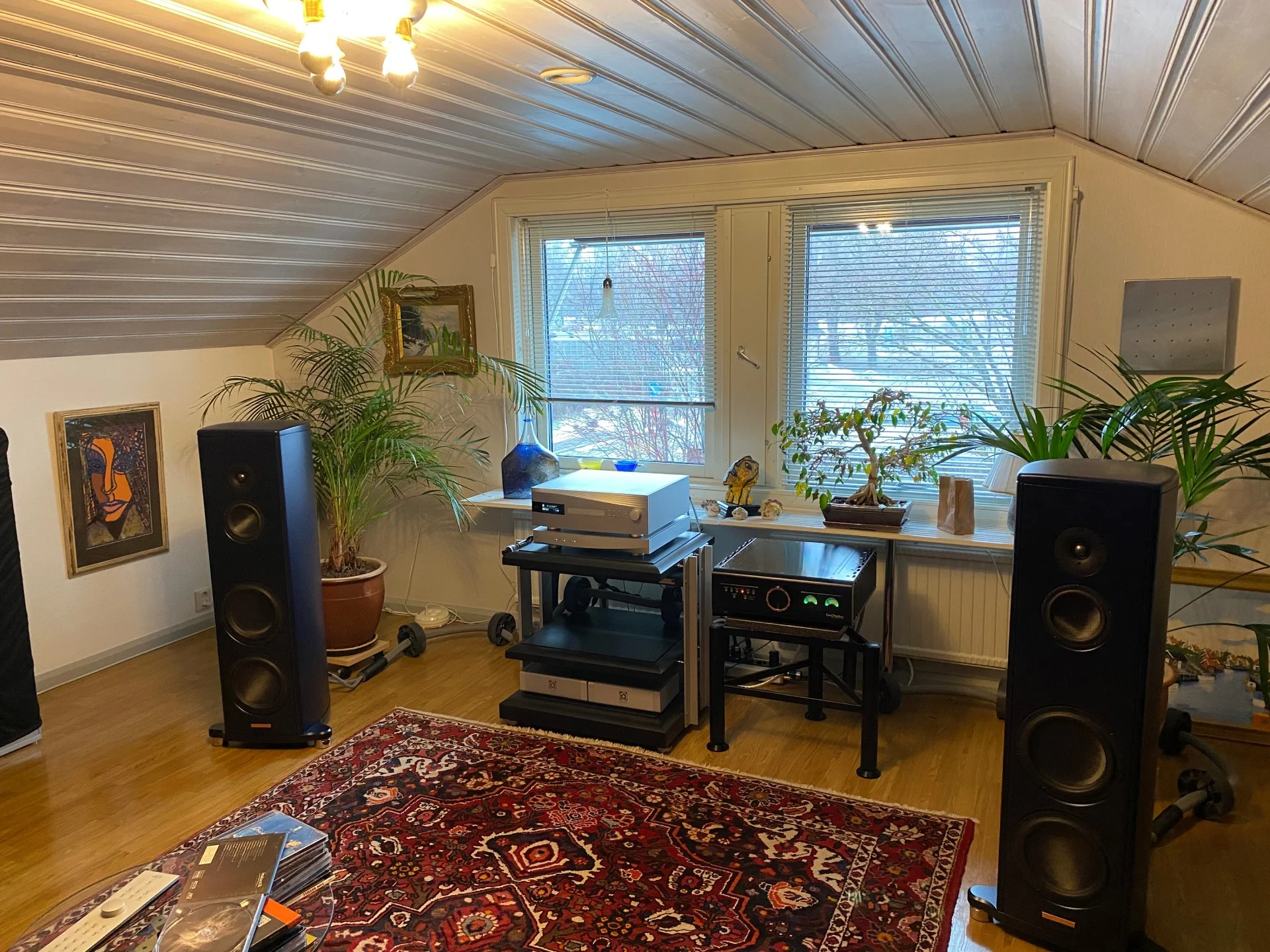 Demorum 2 – Endast bokningar – Esoterisk HIFI demorum