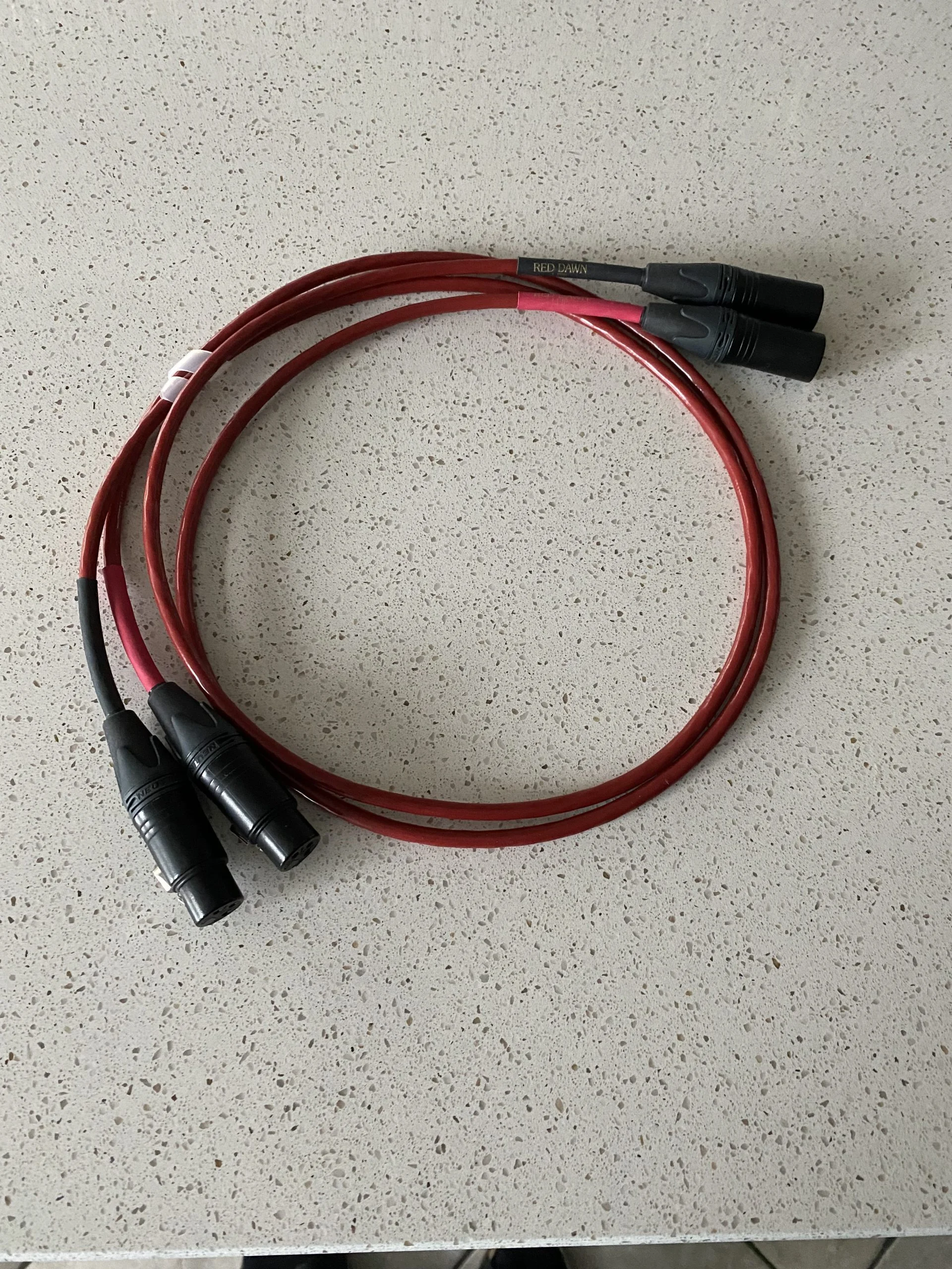 XLR kabel 1M